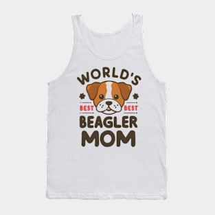 Funny Beagle Dog Life Is Better With A Beagle Tank Top